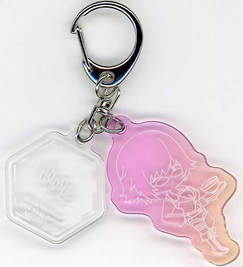 中古】キーホルダー レディ 「CAPCOM CAFE×デビルメイクライ5