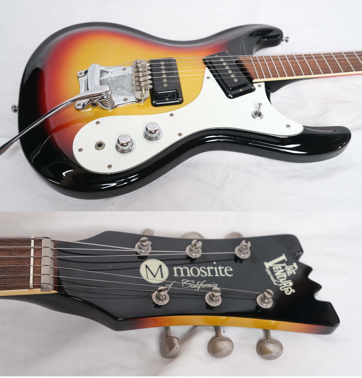 ☆MOSRITE☆1965 The Ventures Model Sunburst MOSELEY
