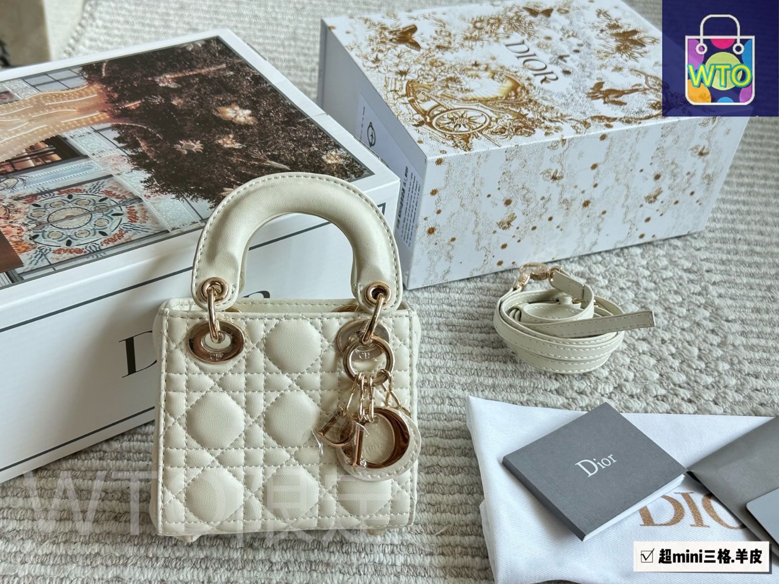 【★国内発送★】DIOR LADY DIOR バッグ ミニ 今日特価】Dior Mini Lady Dior Bag / ディオール ミニ レディー