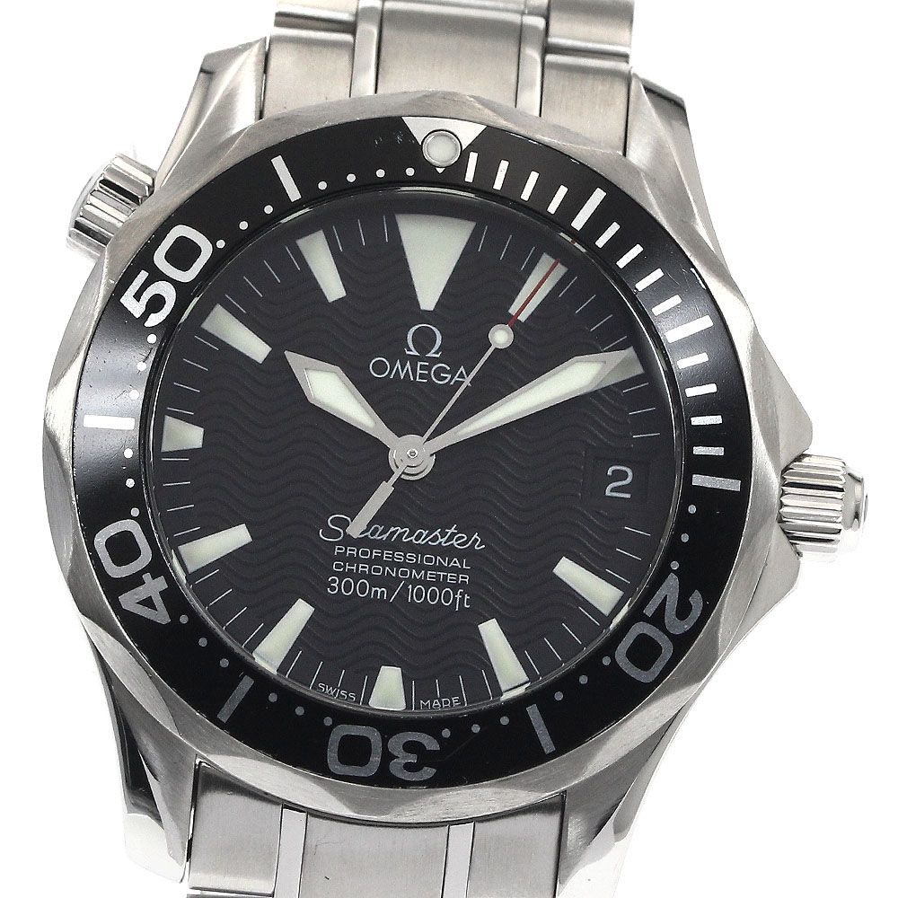 オメガ OMEGA 2252.50 シーマスター300 デイト 自動巻き ボーイズ _886690
