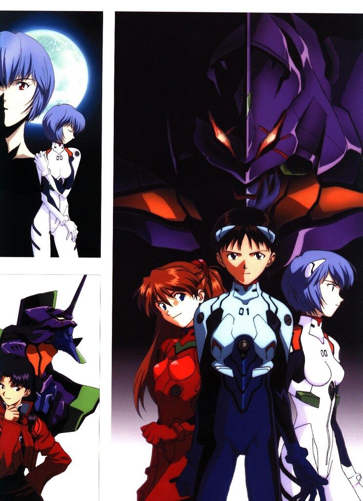 角川書店 貞本義行 Die STERNE Ver.2.0 (帯付) 新世紀エヴァンゲリオン