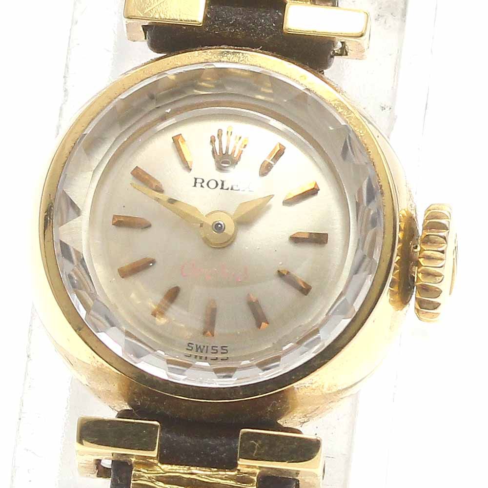 ロレックス ROLEX 2251 オーキッド K18YG Cal.1401 手巻き レディース_882945