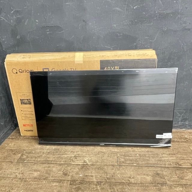 展示品 動作保証 YAMAZEN Qriom QRK-40W2KST 40V型フルハイビジョンスマートテレビ 製 Google TV 山善 094020|23190