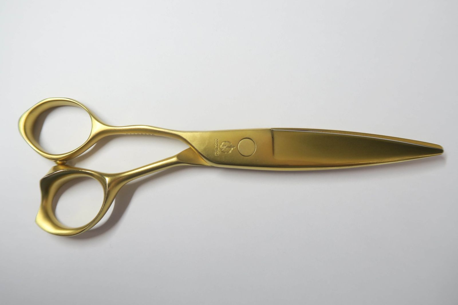 Cランク MIZUTANI SCISSORS ミズタニシザーズ シザー 美容師 理容師 5.9インチ 左利き ドライカット I-1167