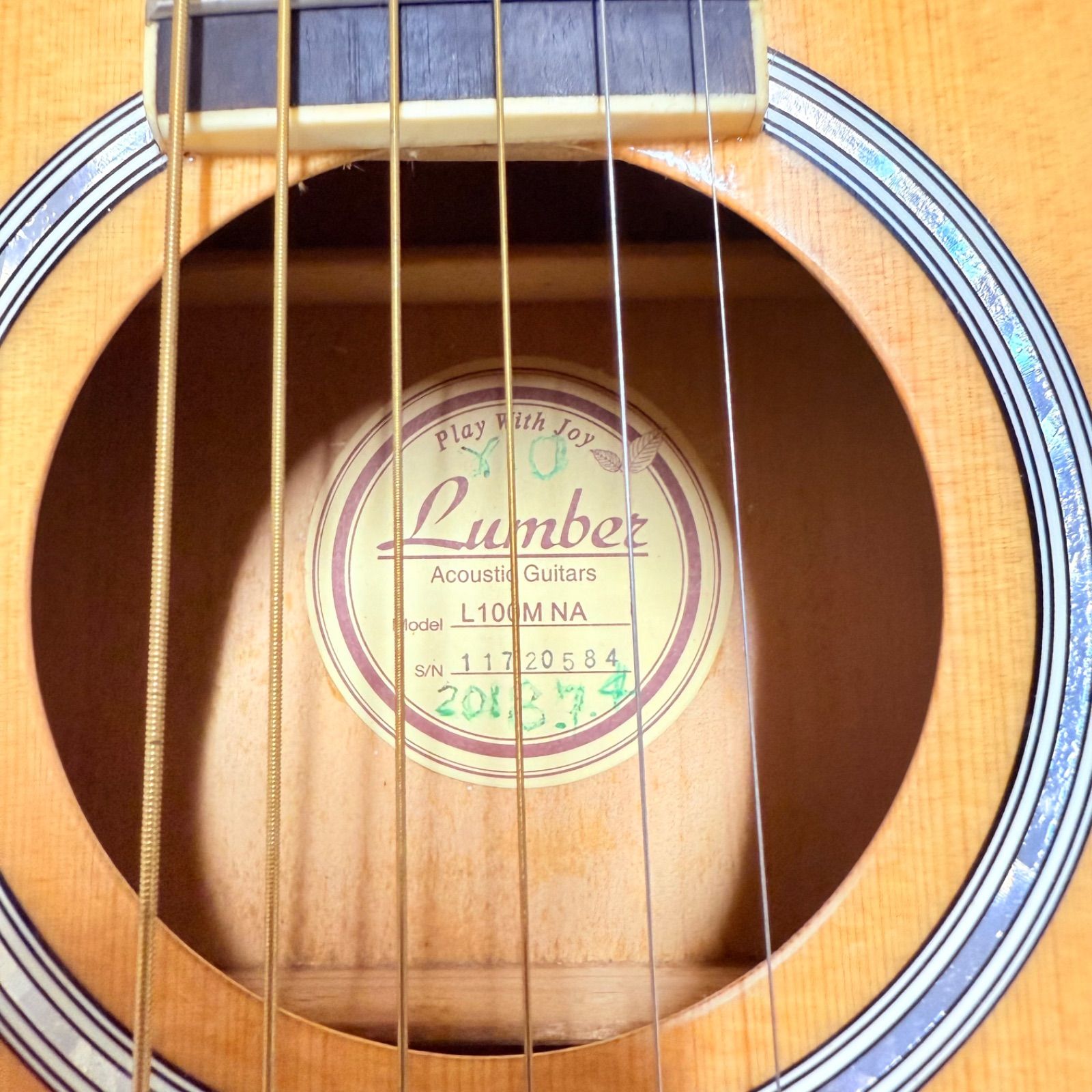 アコースティックギター ナチュラル