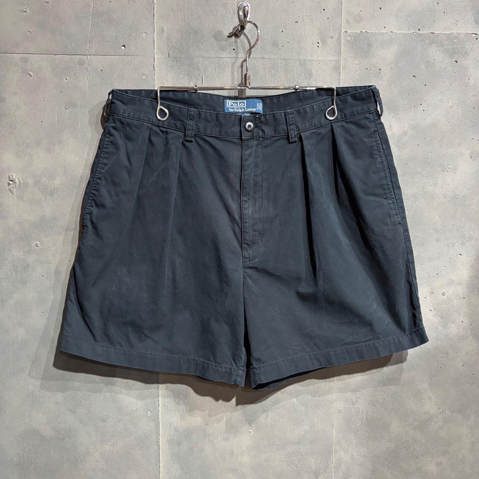 90〜00s Polo by Ralph Lauren ANDREW SHORT ブラック - メルカリ