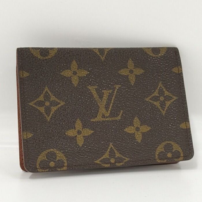 LOUIS VUITTON ポルト2 カルト ヴェルティカル パスケース モノグラム M60533 - メルカリ