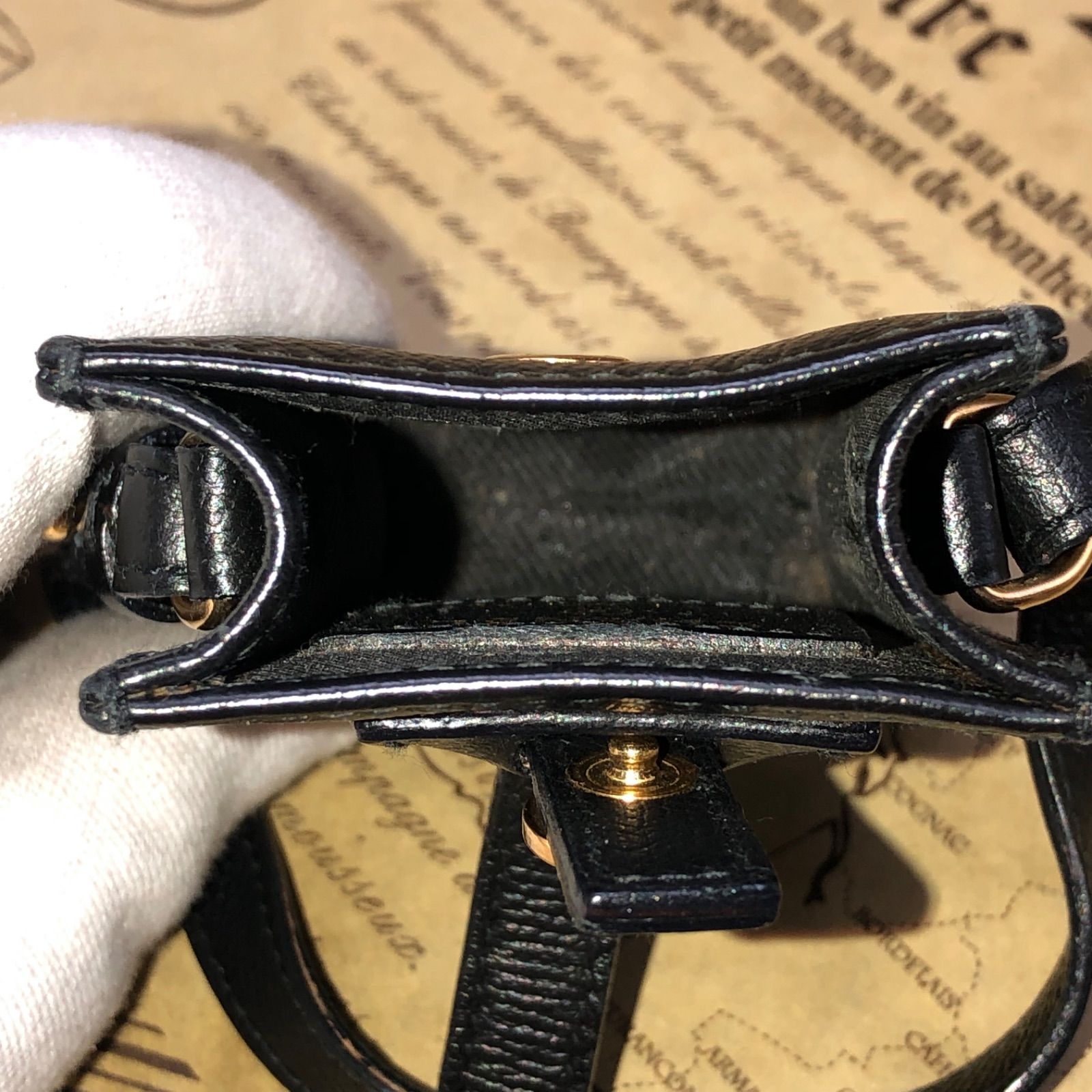 ハンドバッグ ココボタン