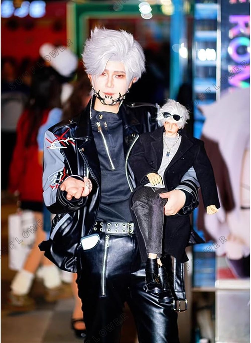 コスプレ衣装 異界の来客