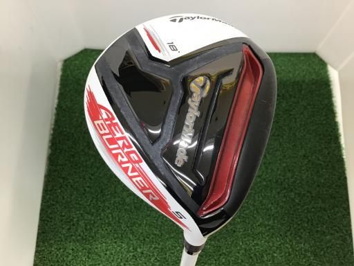 テーラーメイド AERO BURNER 5W USA フェアウェイウッド FW MATRIX SPEED RUL-Z 60 フレックスS メンズ 男性用 右利き 右用 Cランク ゴルフクラブ