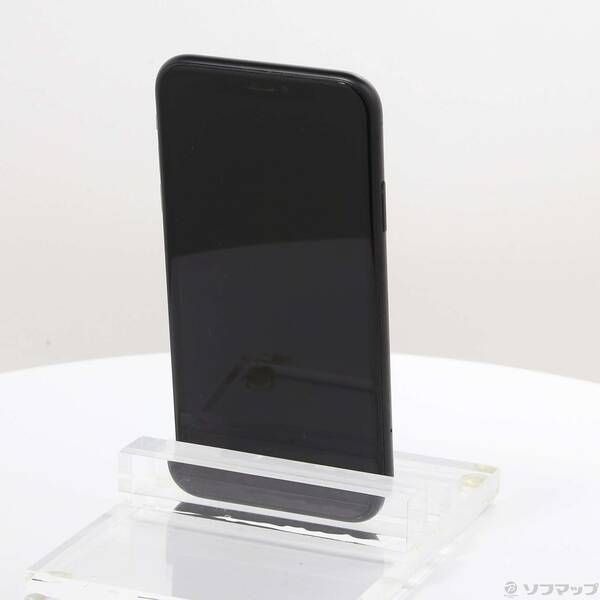 スマートフォン・携帯電話 〔品〕 iPhoneXR 64GB ブラック MT002J／A