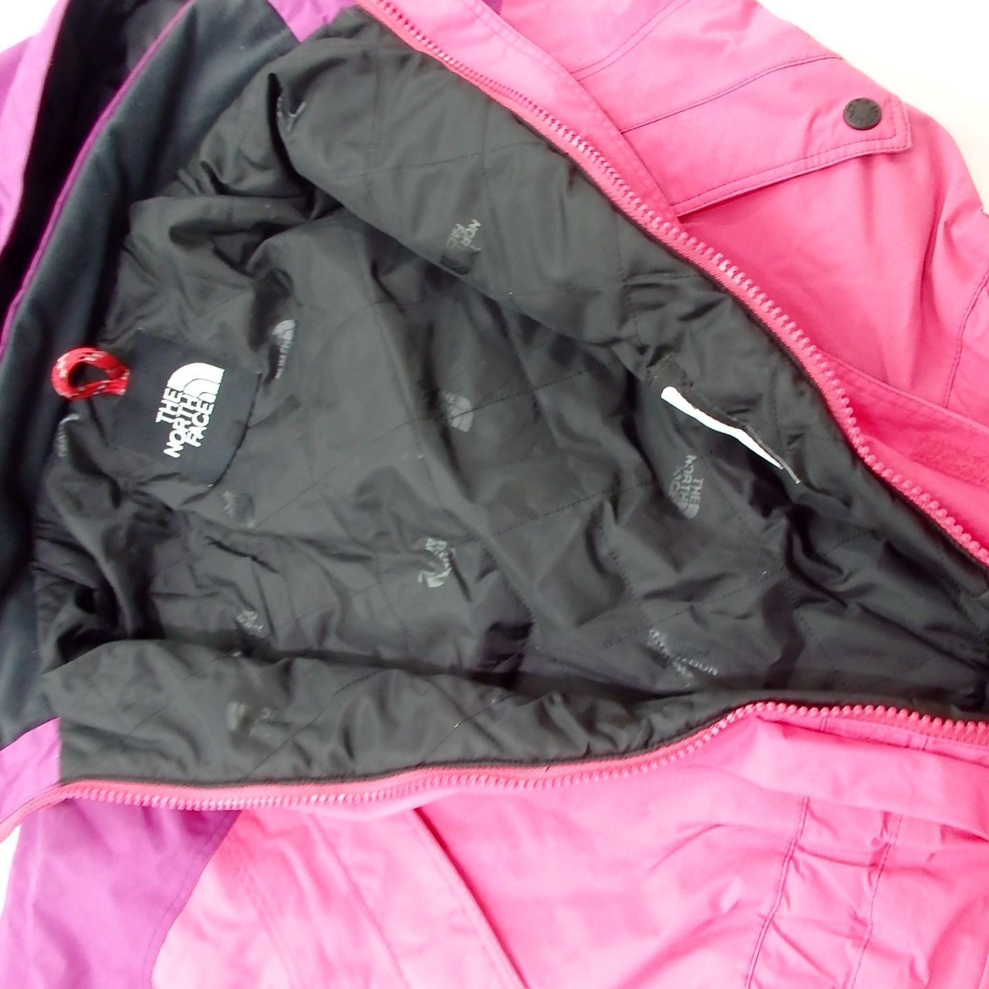 美品 THE NORTH FACE ザ ノースフェイス スノーウェア キッズ 130 