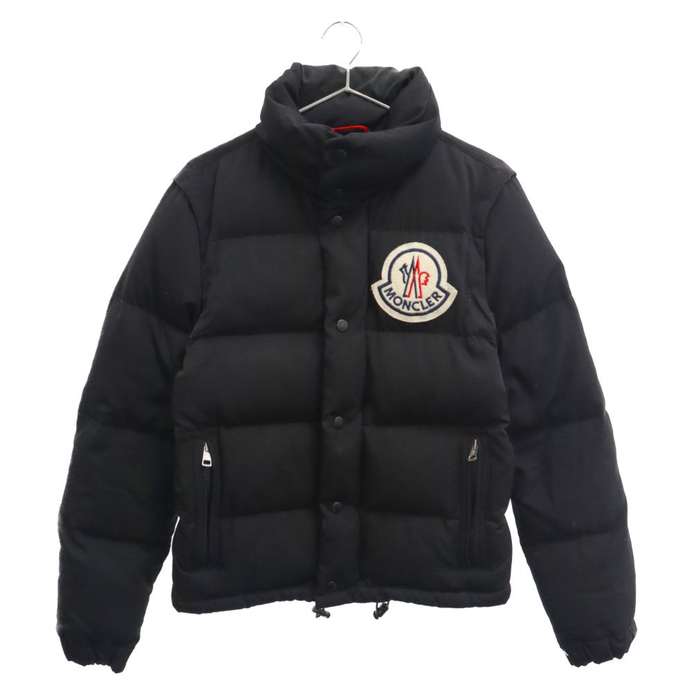 MONCLER (モンクレール) 06AW×JUNYA WATANABE MAN COMME des GARCONS EVEREST ジュンヤワタナベマン  エベレスト 2WAY 裏地迷彩 ダウンジャケット ブラック WR-J104 - メルカリ