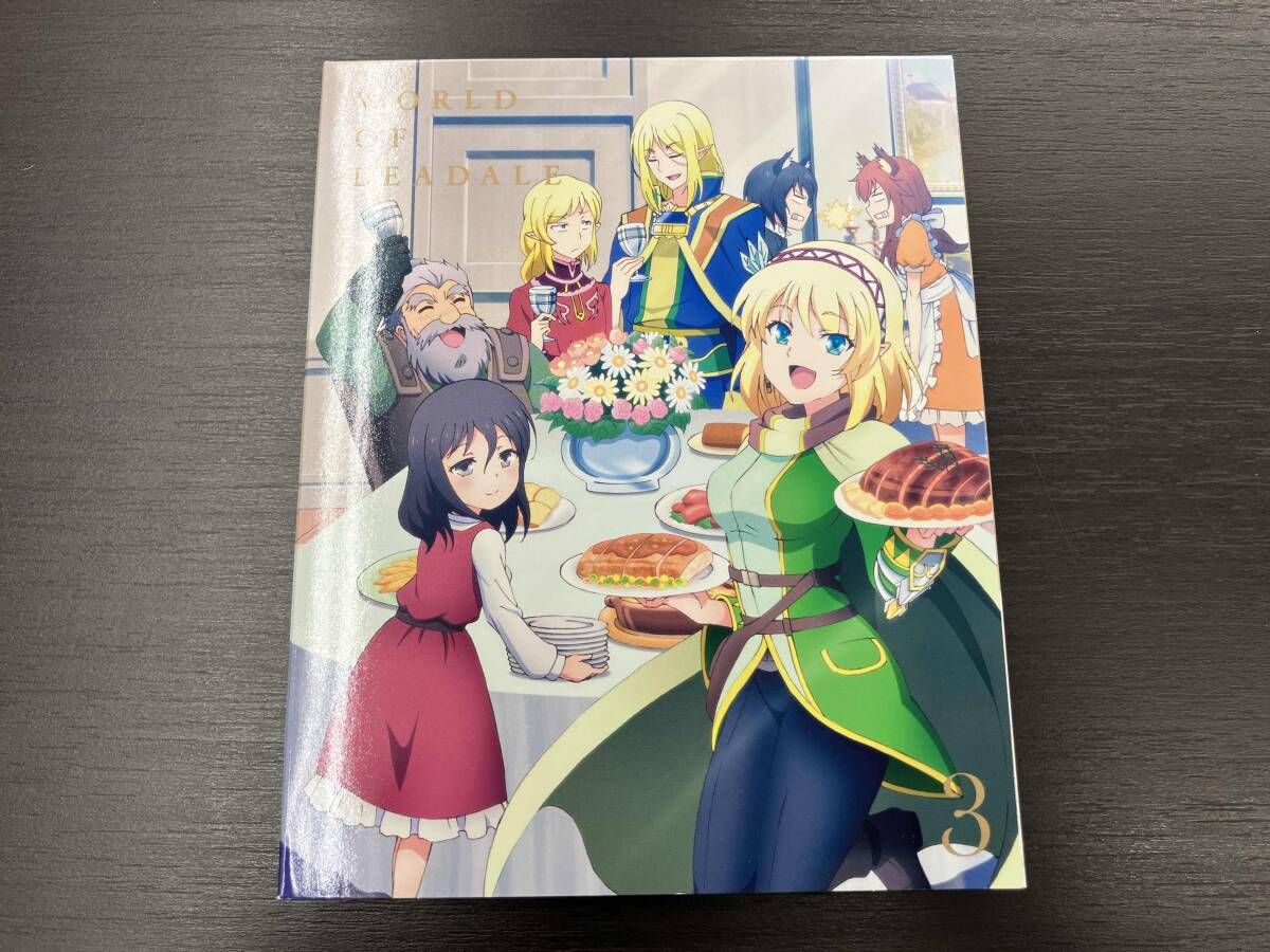 美品！全3巻セット】「リアデイルの大地にて 第1~3巻 Blu-ray Disc 