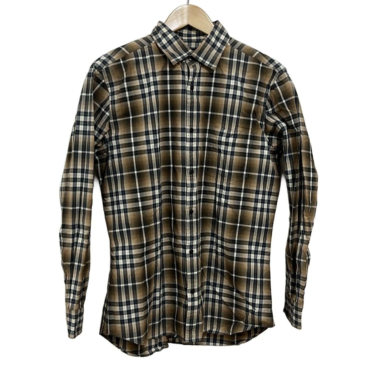 ✨激レア✨バーバリーロンドン 長袖シャツ メガチェック Mサイズ 男女兼用 Burberry LONDON(バーバリーロンドン) 長袖シャツ サイズM