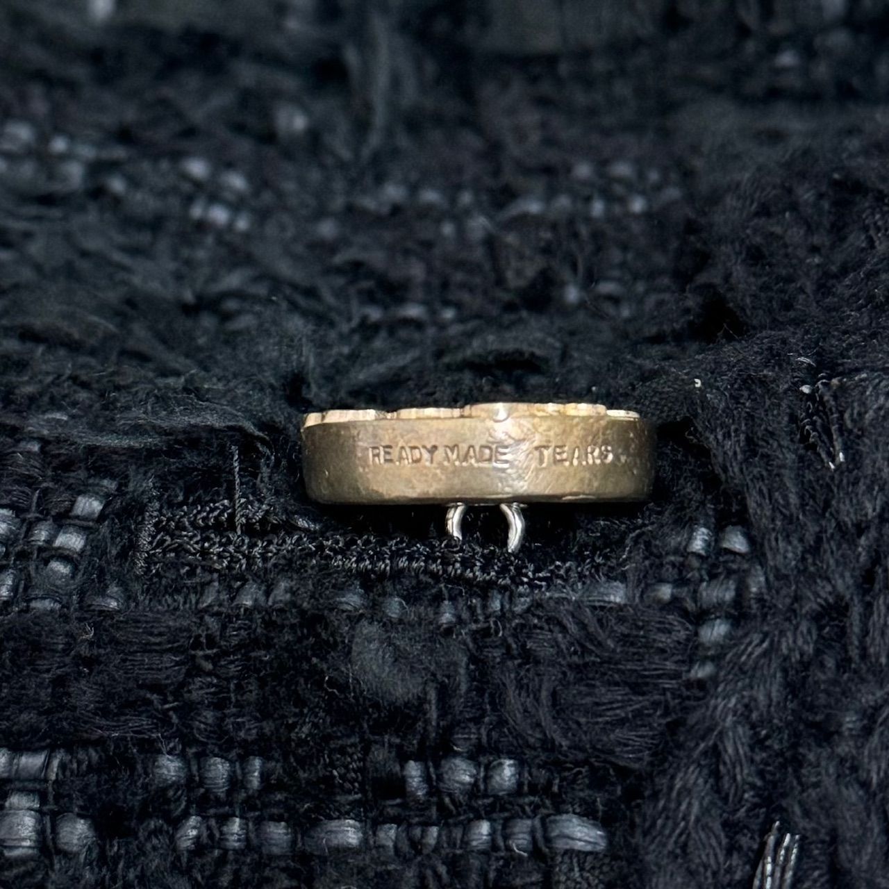 参考上代550000円 READY MADE × DENIM TEARS TWEED JACKET ツイード