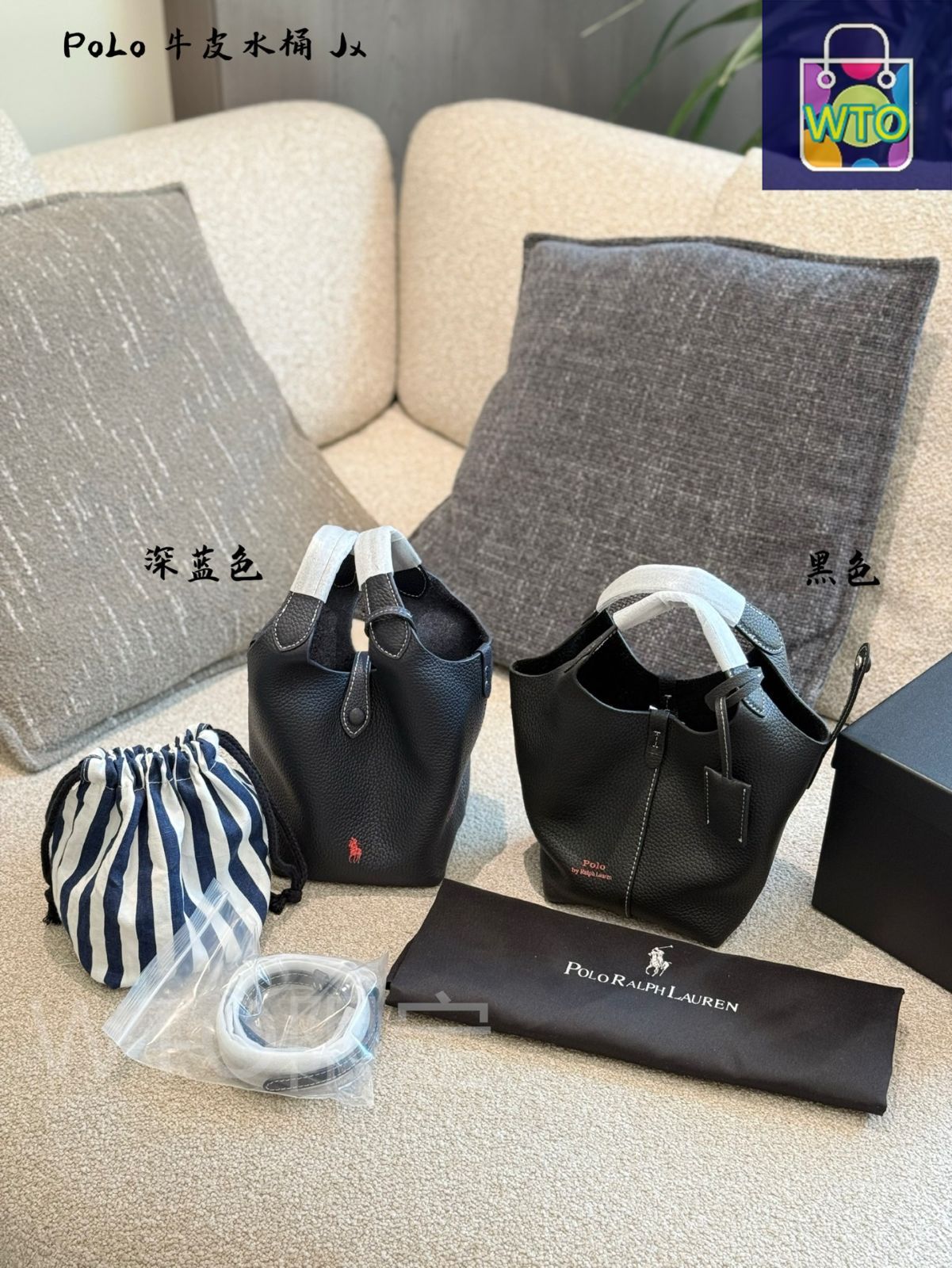今日特価】Ralph Lauren ラルフ・ローレン トートバッグ カラー