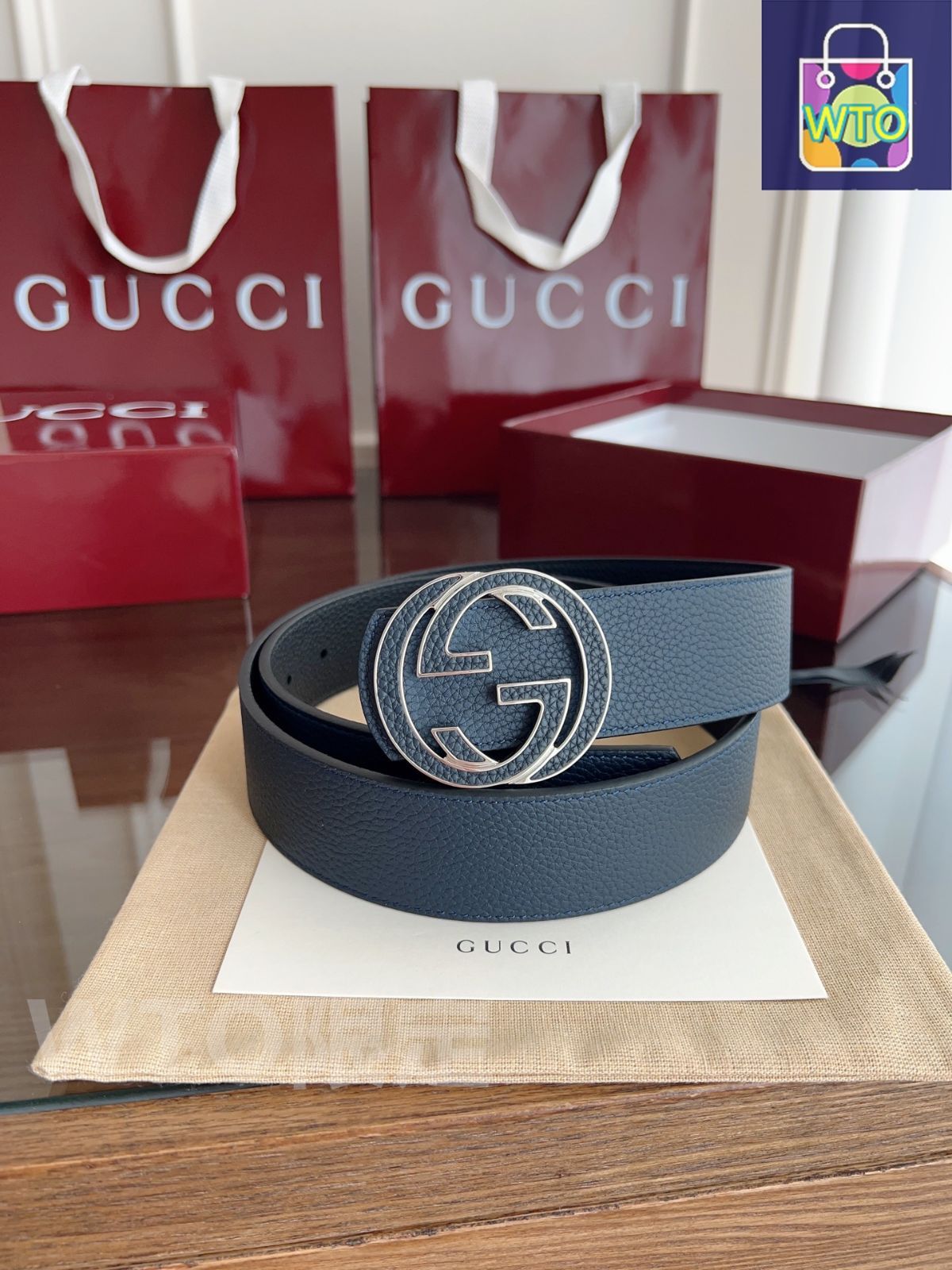 今日特価】Gucci ダブル G ニューメンズベルト - メルカリ