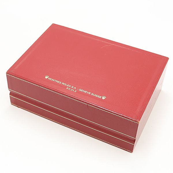 ロレックス 空箱 花柄 刺繍 レッド メンズ/レディース腕時計用