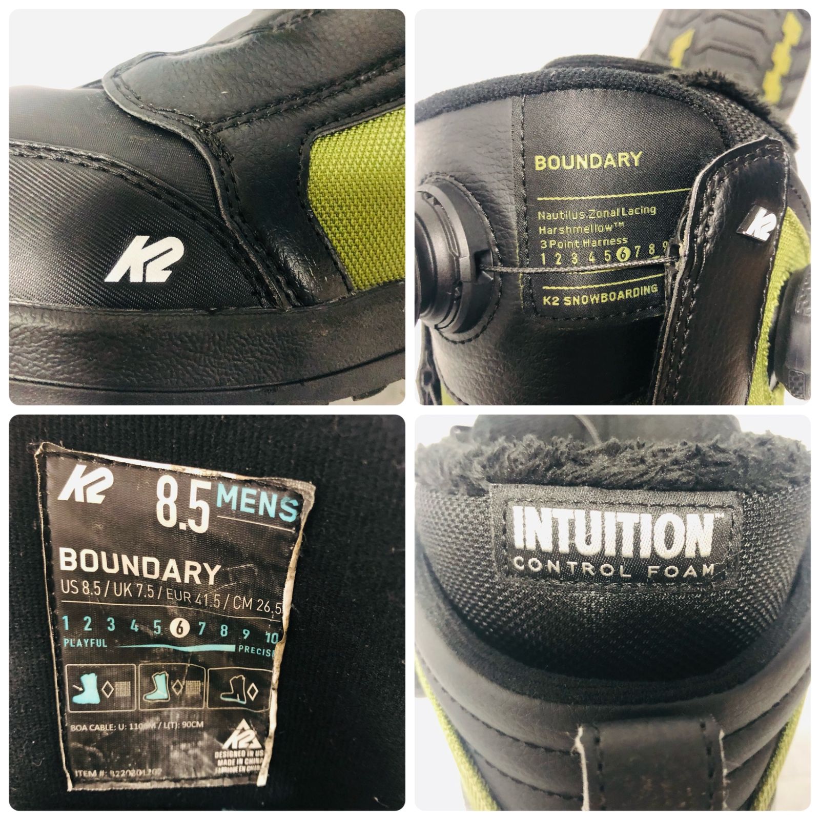 ダイヤル式 スノーボード