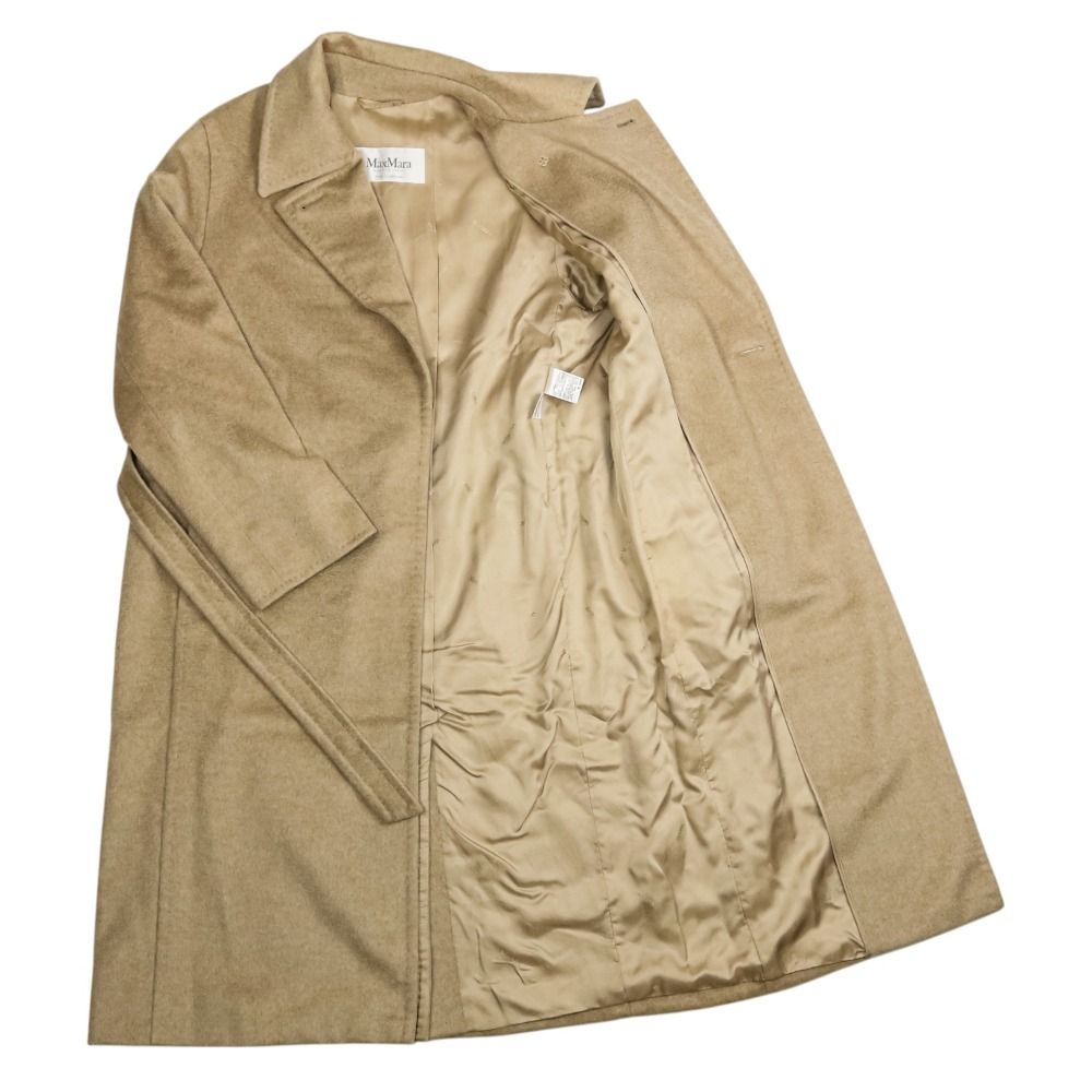 美品 Max Mara マックスマーラ ピュアカシミア100% ロング