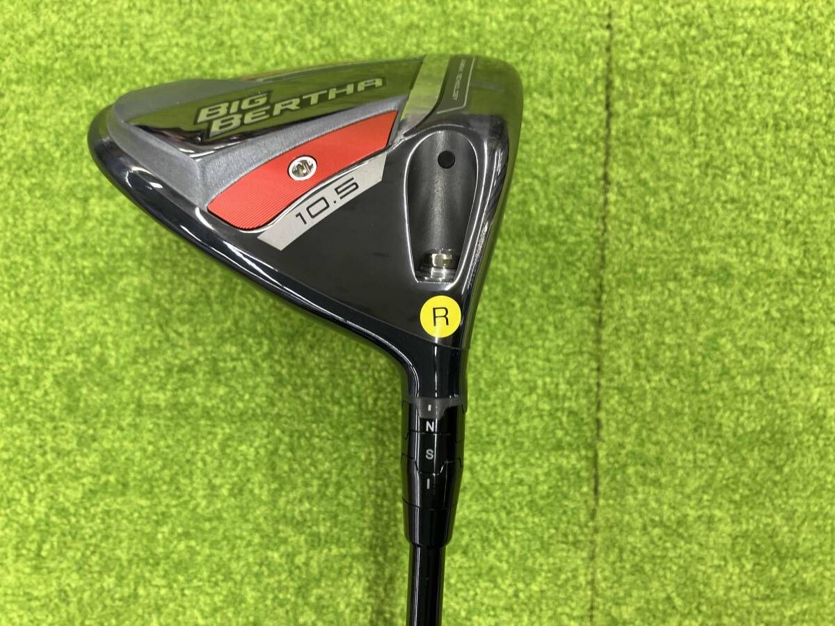 キャロウェイ BIG BERTHA 2025 ドライバー 10.5° speeder NX フレックスR