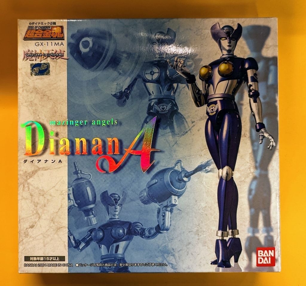 バンダイ 超合金魂 ダイアナンA マジンガーエンジェル GX-11MA
