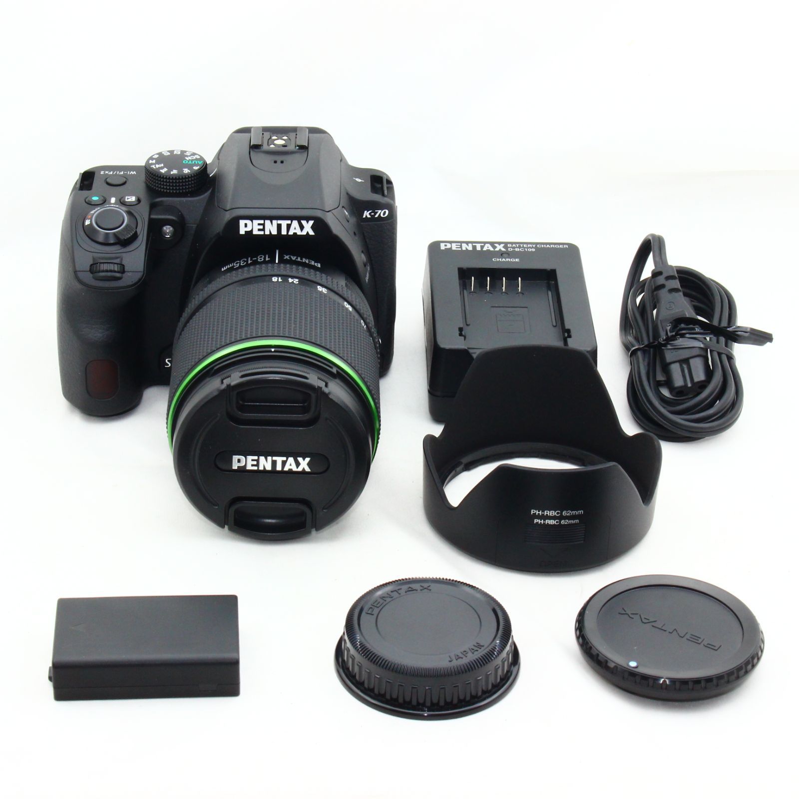 PENTAX K-70 18-135mmWRレンズキット ブラック ペンタックス PENTAX K