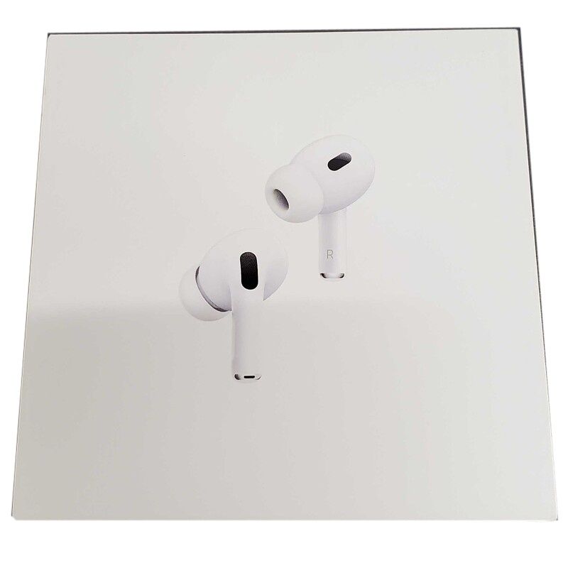 Apple AirPods Pro アップル エアポッズ プロ 第2世代 MTJV3J|A ホワイト 動作 済 家電 電化製品 32509K371