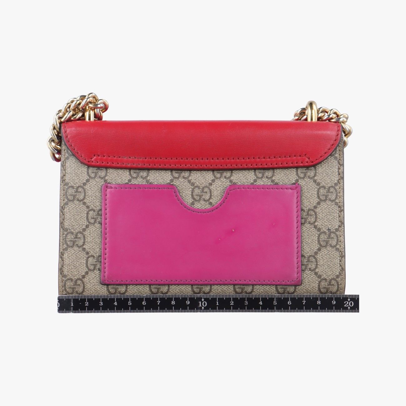 入荷now 口コミ グッチGucciパドロックマルチカラーPVCコーティングキャンバス バッグ