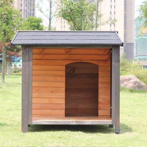 オールシーズン利用 木製ペットハウス