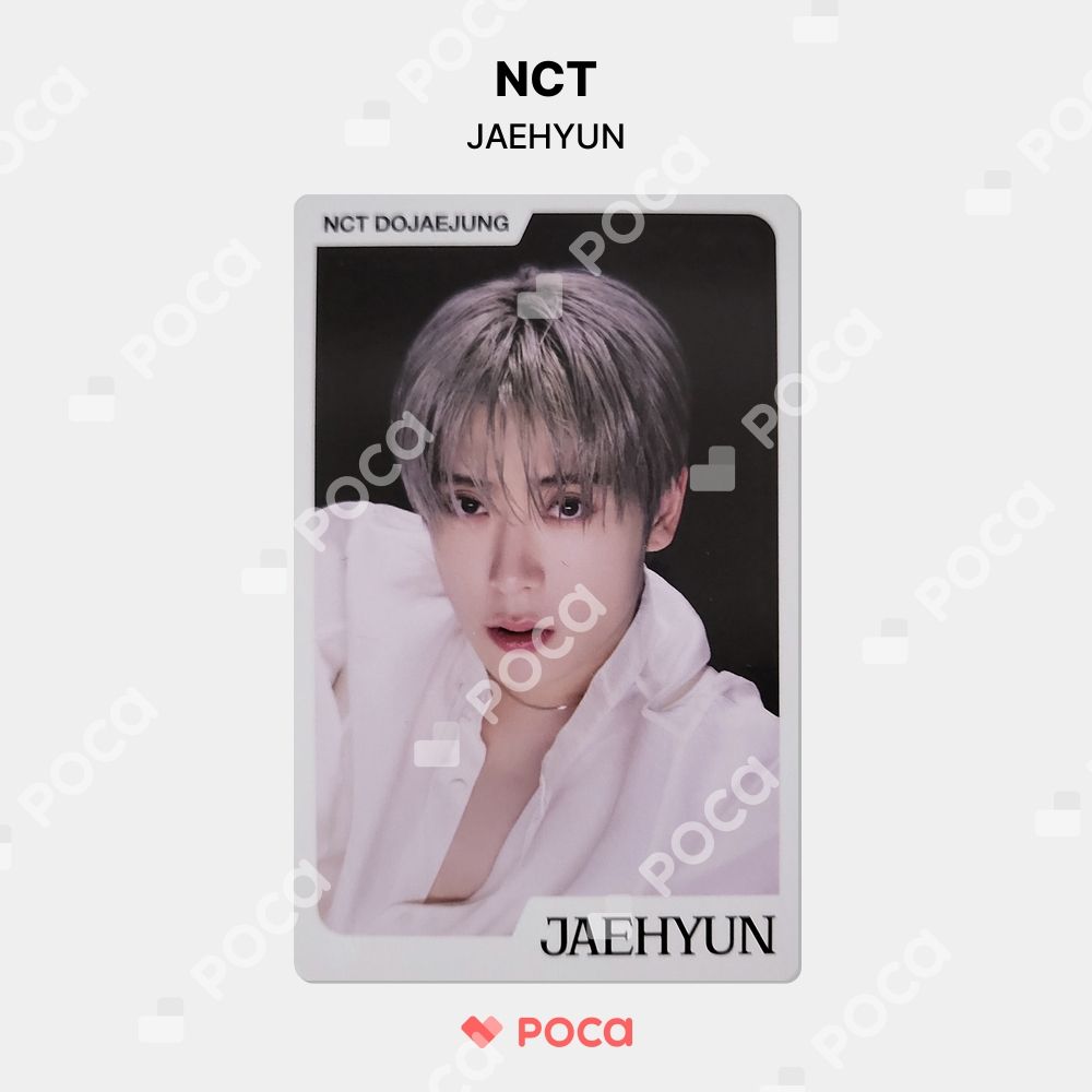NCT jenim ジェヒョン　トレカ NCT NCT127 ジェヒョン jenim sports タイ 特典トレカ