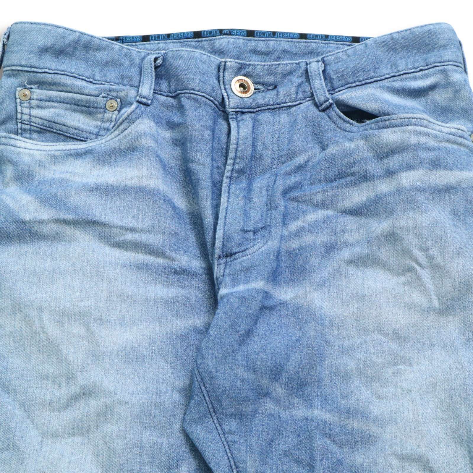 ☆shoryo☆です！希少 BLUE BLUE デニム リネン 麻混 STILL BY HAND リネン混 ワンタック デニム 日本製 - メルカリ