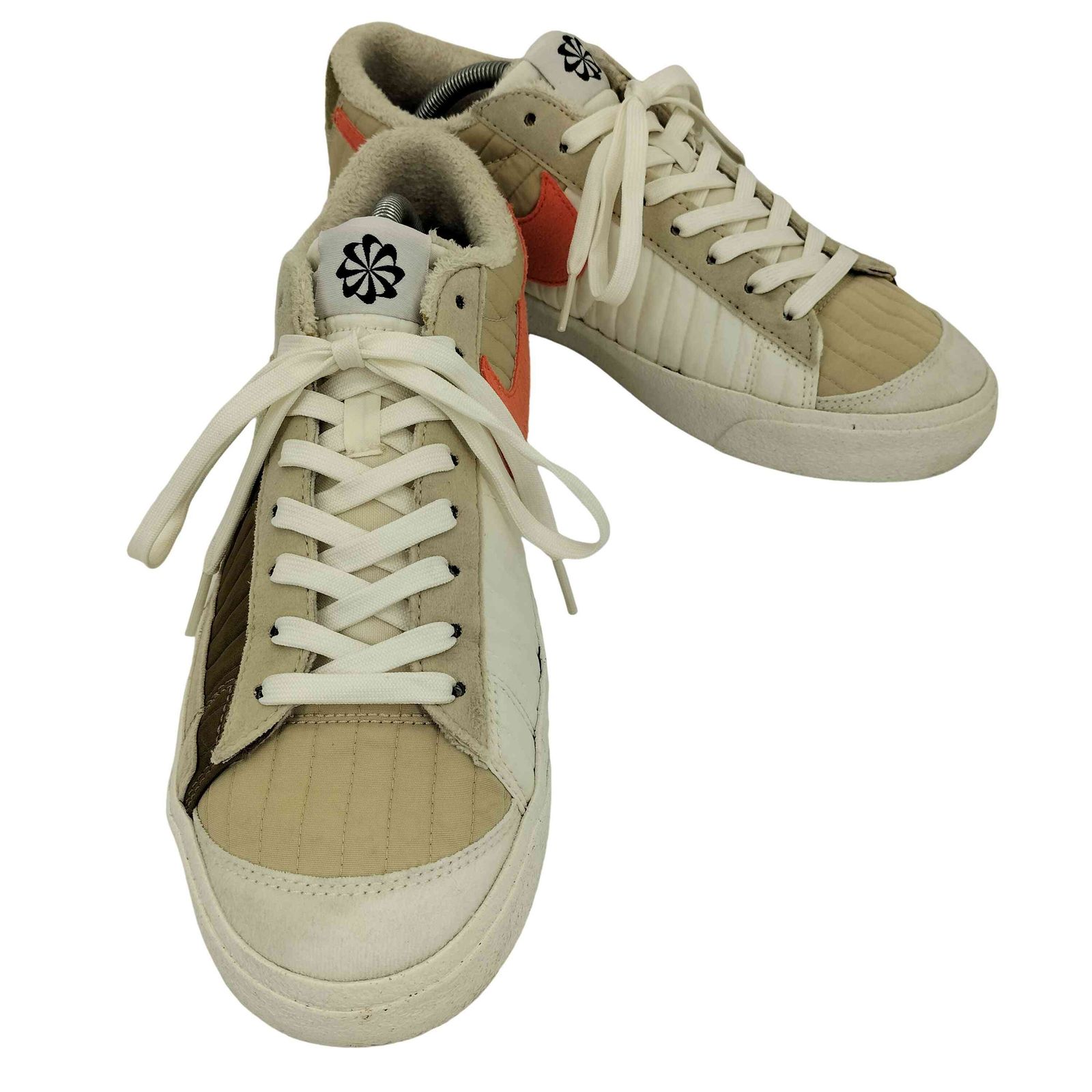 ナイキ NIKE Blazer 77 Low Premium Sail Brown Kelp Orange メンズ  28