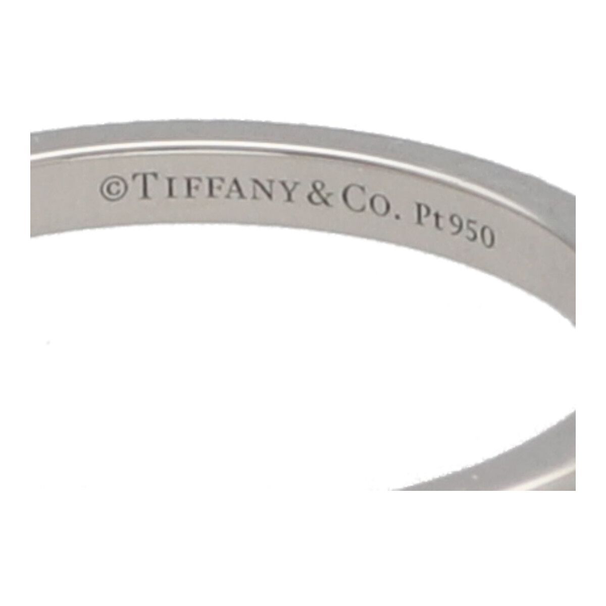 中古】 Tiffany ＆ Co. ティファニー クラシックバンド リング