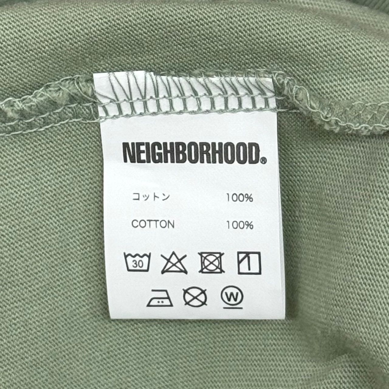 【NEIGHBORHOOD】NH . TEE SS-21 ラバープリントTシャツ NEIGHBORHOOD ネイバーフッド ロゴ プリント 半袖Tシャツ