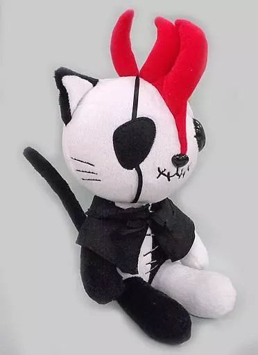 中古】ぬいぐるみ ハングリー(ブラックVer.) ショートマントぬいぐるみ