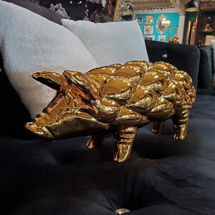 令和7年干支人形巳を含む毎年使えるクリスタル十二支置物 ゴールド仕上新品送料無料 2025年干支人形 巳 を含む 毎年 使えるクリスタル十二支置物, ゴールド