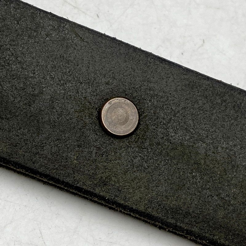 クロ 中古】【メンズ】 KADOYA カドヤ M.I.R SPEC LEATHER BELT ミル