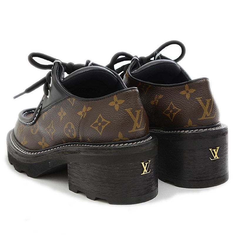 ルイ・ヴィトン LVボブールライン ダービーシューズ ローファー