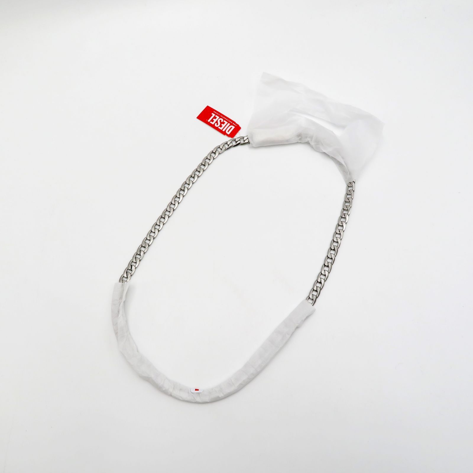 新品未使用］ DIESEL ディーゼル ネックレス DX1343040 シルバー 