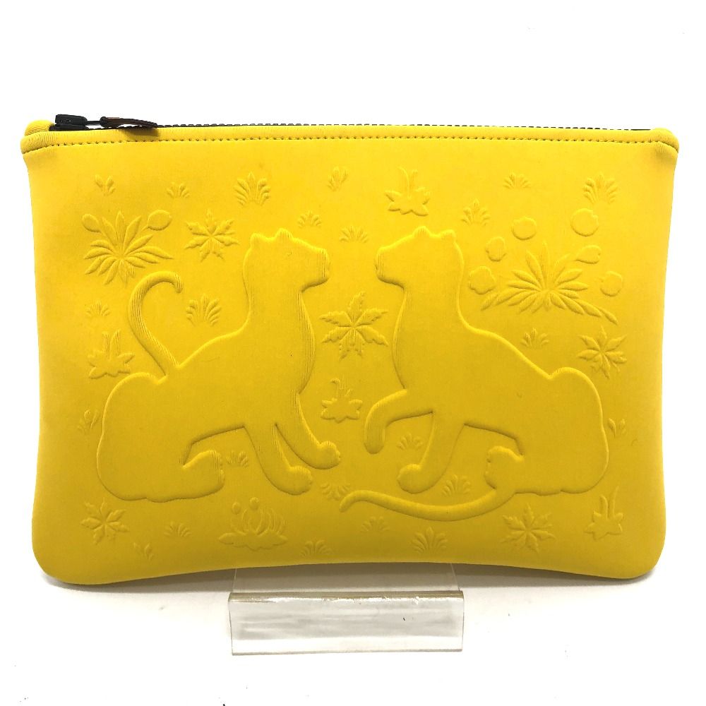 HERMES エルメス ネオバン レオパード ポーチ　クラッチバック HERMES エルメス クラッチバッグ ポーチ（HERMES エルメス