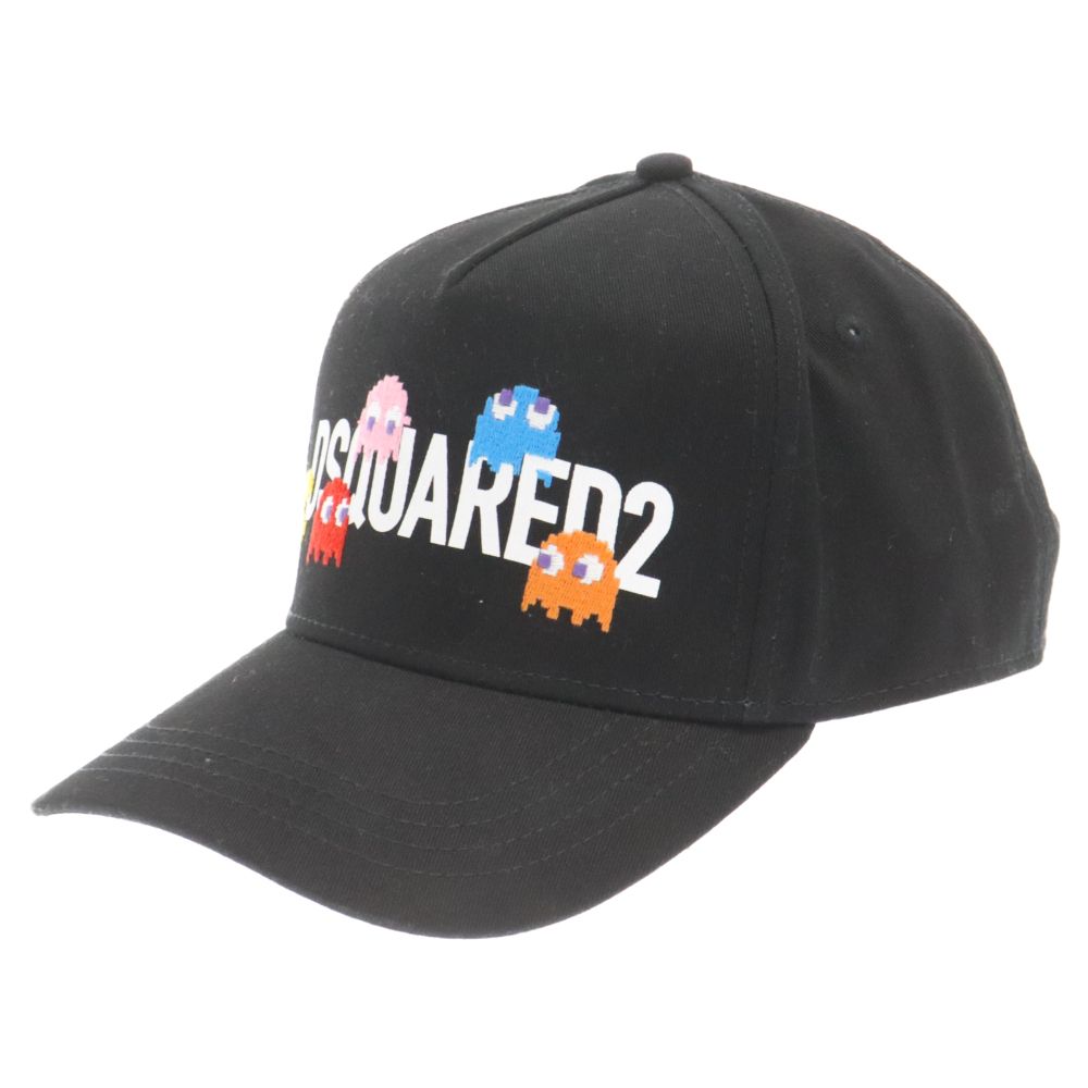 DSQUARED2 (ディースクエアード) ×PACMAN BASEBALL CAP