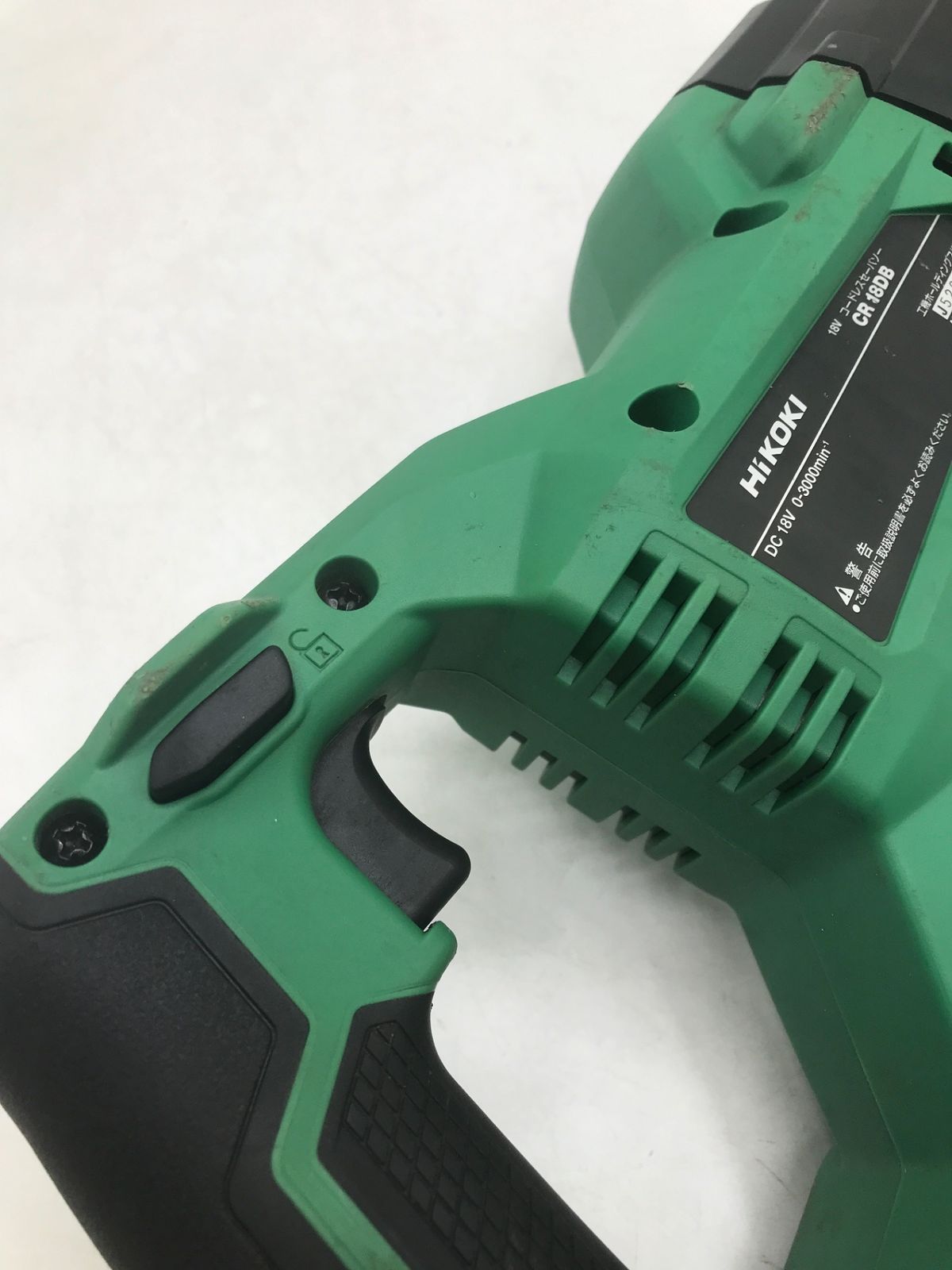 18Vコードレスセーバソー