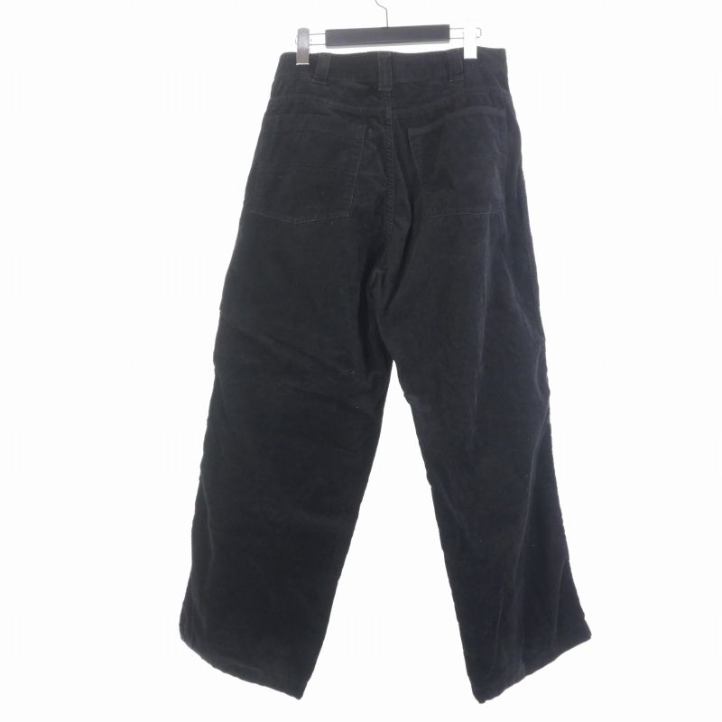 STUSSY ブラック カーゴパンツ STUSSY ステューシー パンツ メンズ Ripstop Cargo Beach