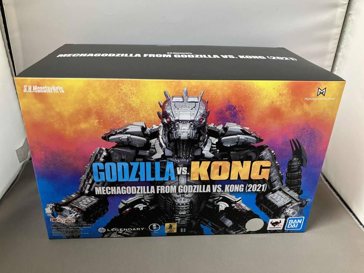 S.H.MonsterArts MECHAGODZILLA FROM GODZILLA VS. KONG 2021 魂ウェブ商店 ゴジラVSコング