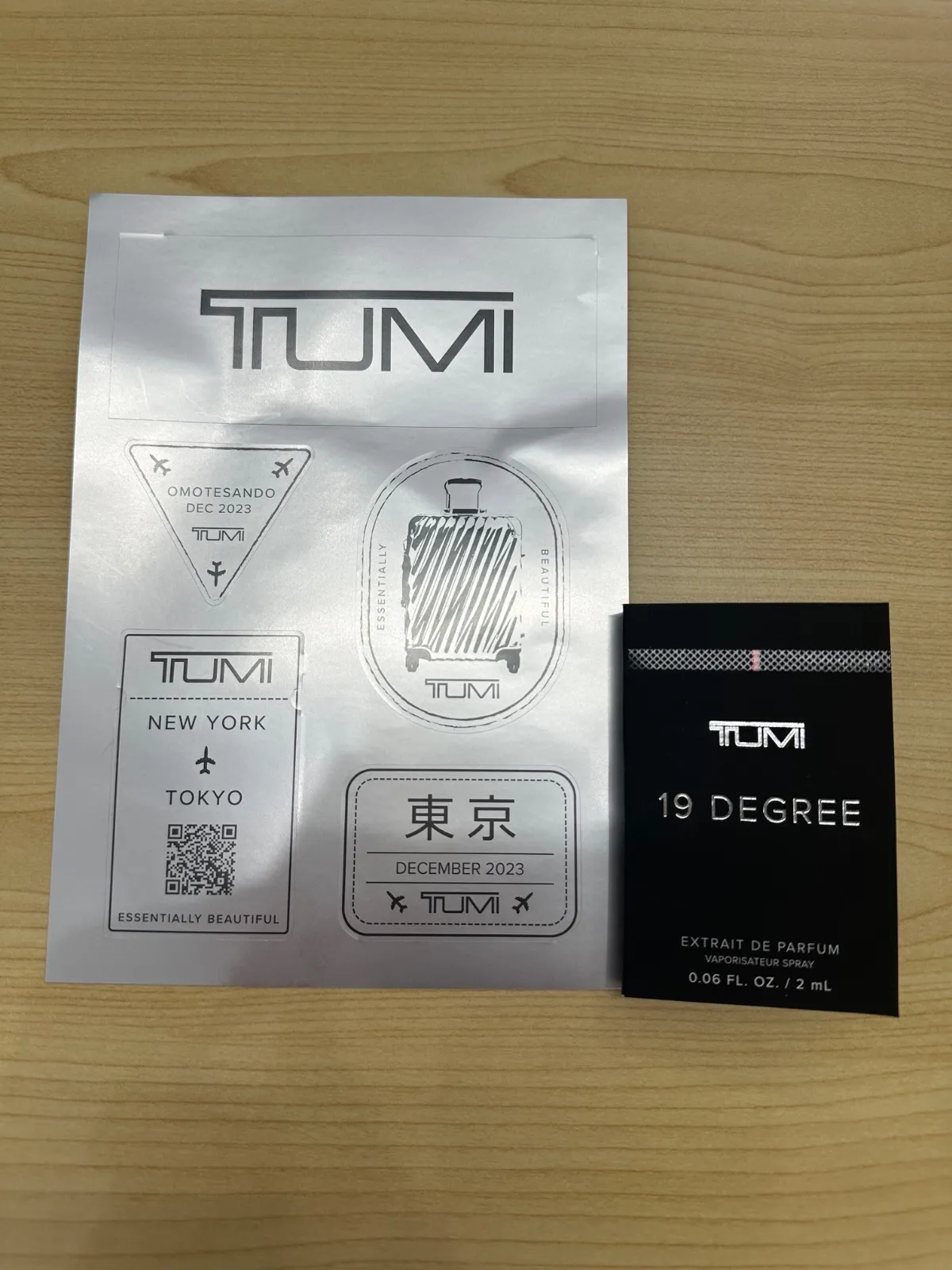 TUMI　19 DEGREE 香水　EDP　黒　100ml  新品未開封 TUMI 新品未使用 ビジネスバック レディース - メルカリ