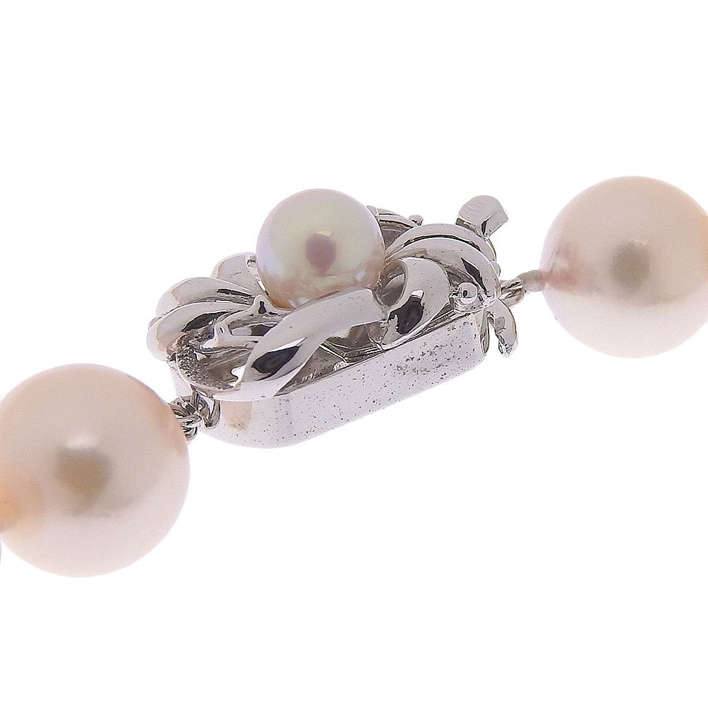 本物保証】 希少 レア 鑑付 超美品 アコヤパール ネックレス 52.3g