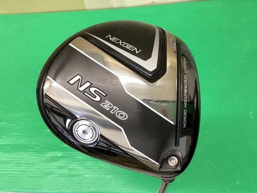 【】 ゴルフパートナー NEXGEN NS210 10.5° ドライバー DR EI-F NS210-D (フレックスその他) メンズ 男性用 右利き 右用 Cランク ゴルフクラブ
