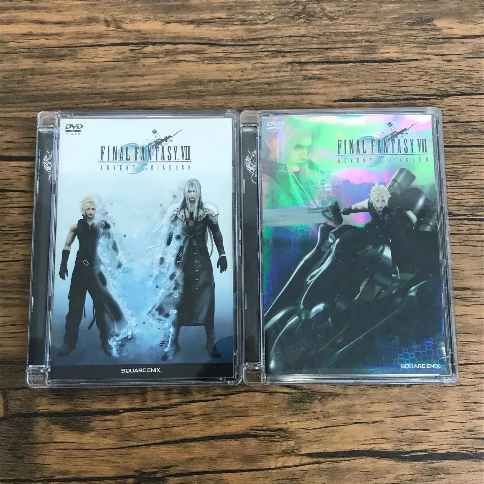 FINAL FANTASY VII　FF7　DVDのみ Sony Pictures Final Fantasy VII: Advent Children Complete